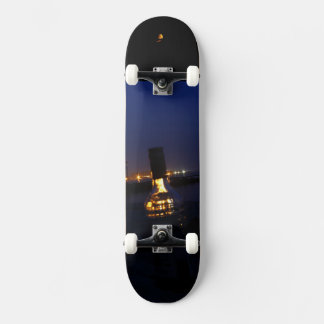 Skateboard avec motif