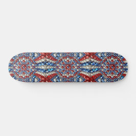 Skateboard avec Pays-Bas Colors Design