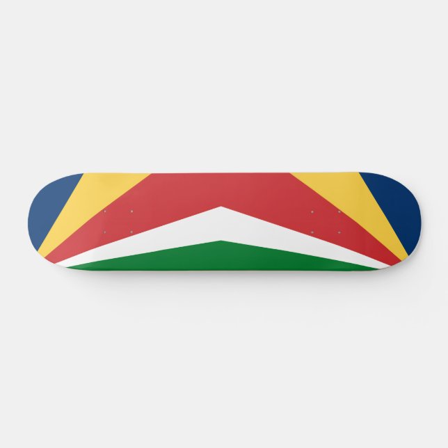 Skateboard avec Seychelles Colour Design (Horz)