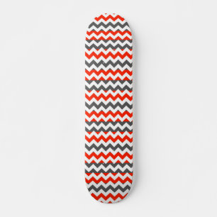 Skateboard Aztec Chevron Zigzag Stripe Motif 2
