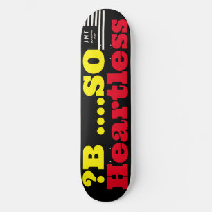 Skateboard ? B..JMT SANS COEUR 8 Pont de planche à roulettes