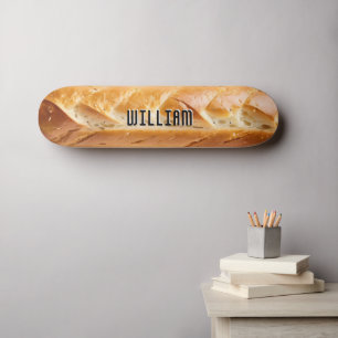Skateboard Baguette en pain français sur mesure