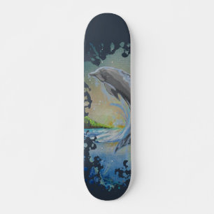 Skateboard Baignade dauphin