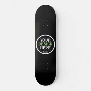 Skateboard baiser personnalisé, unique, élégant et minimalist