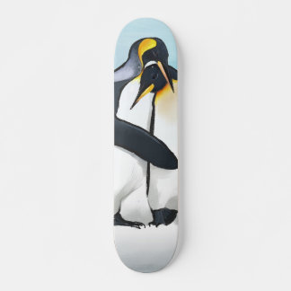 Skateboard Baisers d'amour de pingouin