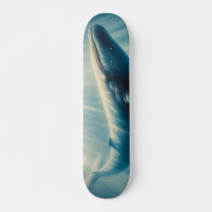 Skateboard baleine côtière/marine