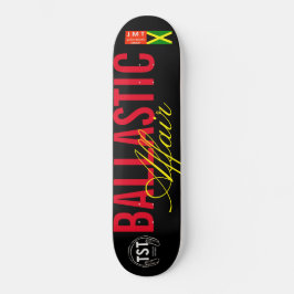 Skateboard BALLASTIC AFFAIR Skateboards / JMT USASkateboard
