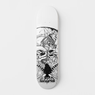 SKATEBOARD BALLE AVEC AILES À BOUTEILLE EXTENSION 1