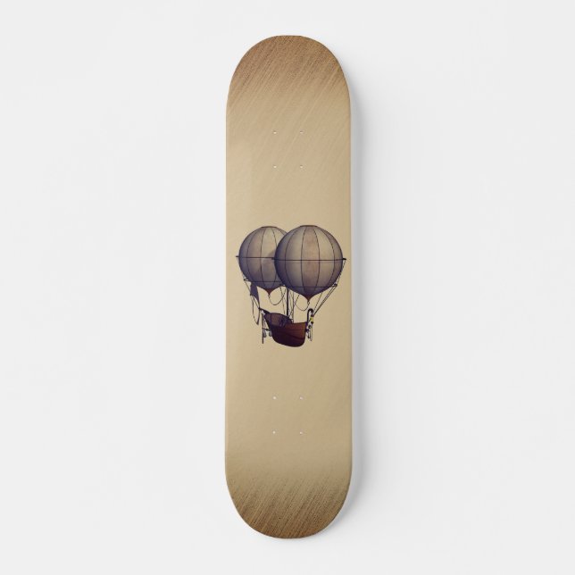 Skateboard Ballons à vapeur à air chaud avec navire (Devant)