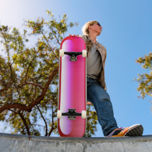 Skateboard Ballons de bonbons roses