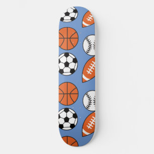 Skateboard Ballons de sport amusants