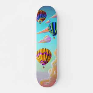 Skateboard Ballotte à air chaud