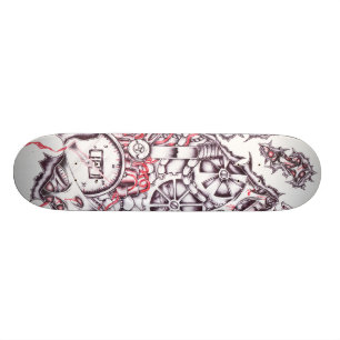 Skateboard Bam