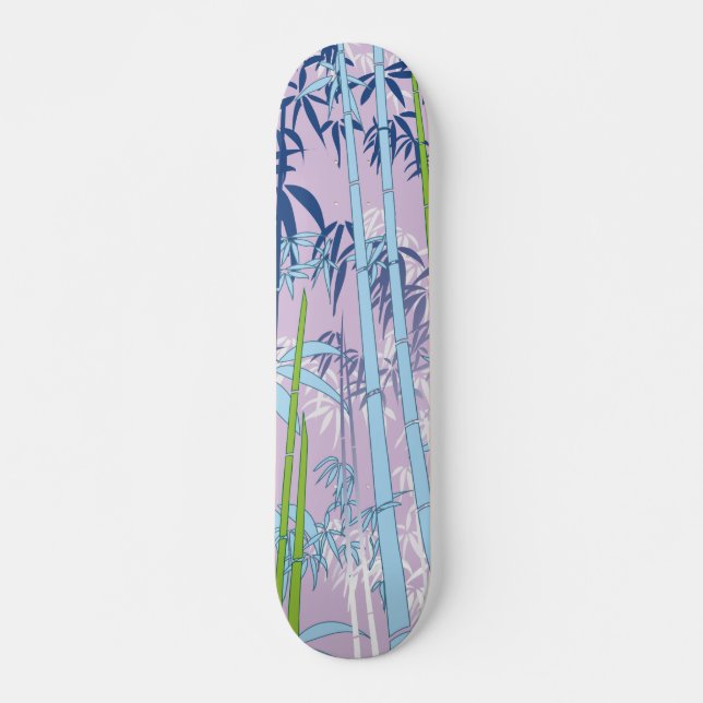Skateboard Bambou (Devant)