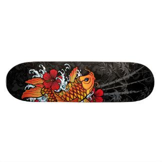 Skateboard Bambou de Koi