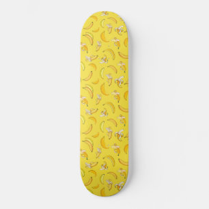 Skateboard Banana Pattern 4