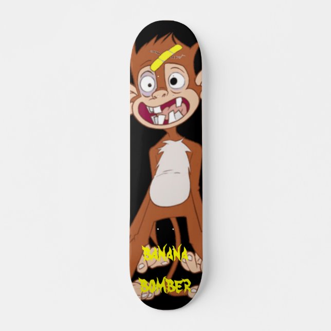 Skateboard banane (Devant)