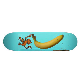 Skateboard Banane de N de singe '