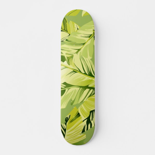 Skateboard Banane Feuille 5 (Devant)