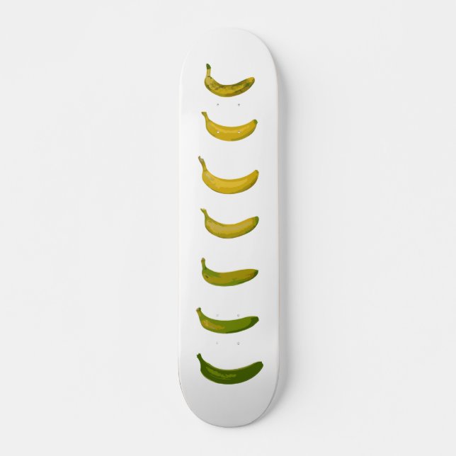 Skateboard banane-planche à roulettes (Devant)