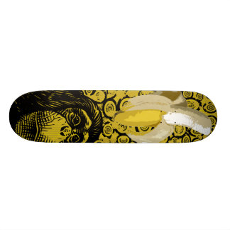 Skateboard Bananes