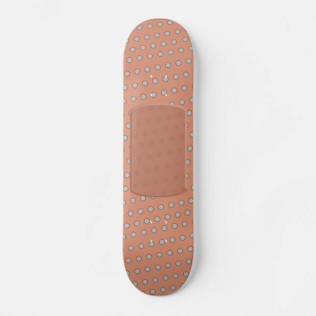 Skateboard Bande-Aide (Recto)