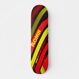 Skateboard Bande de tigre
