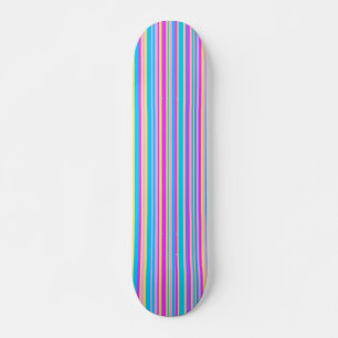 Skateboard Bande multicolore