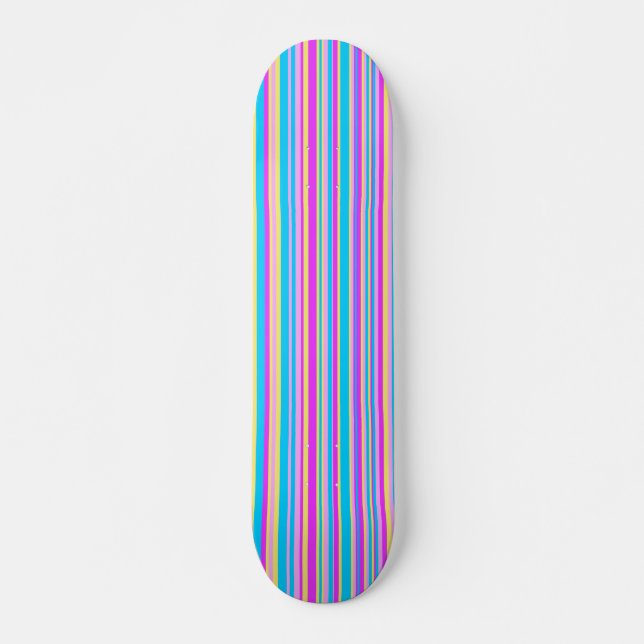 Skateboard Bande multicolore (Devant)