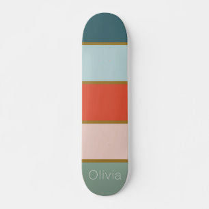 Skateboard Bande rétro