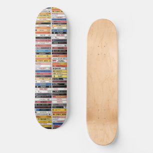 Skateboard Bandes de rock hard rock en métal lourd classique