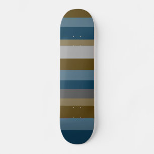 Skateboard Bandes irrégulières 03