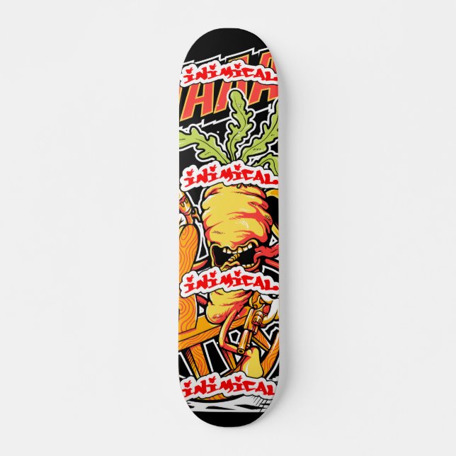Skateboard Bandito Carrot (Devant)