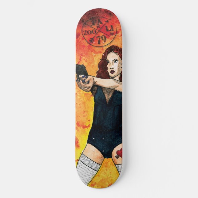 Skateboard Bang Bang (Recto)