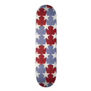 Skateboard Bannière étoilée
