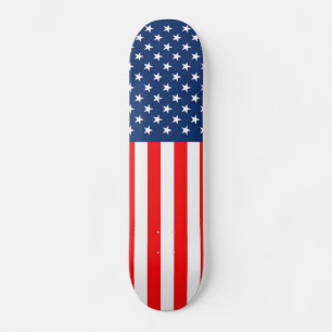 Skateboard Bannière étoilée