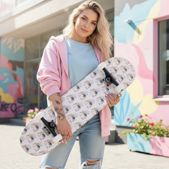 Skateboard Barbe (Créateur téléchargé)