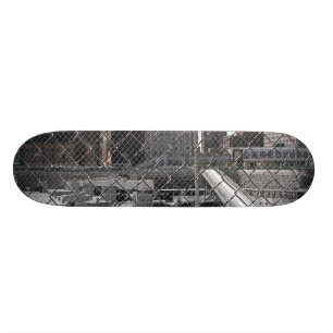 Skateboard barrière dedans par le lensgerrit