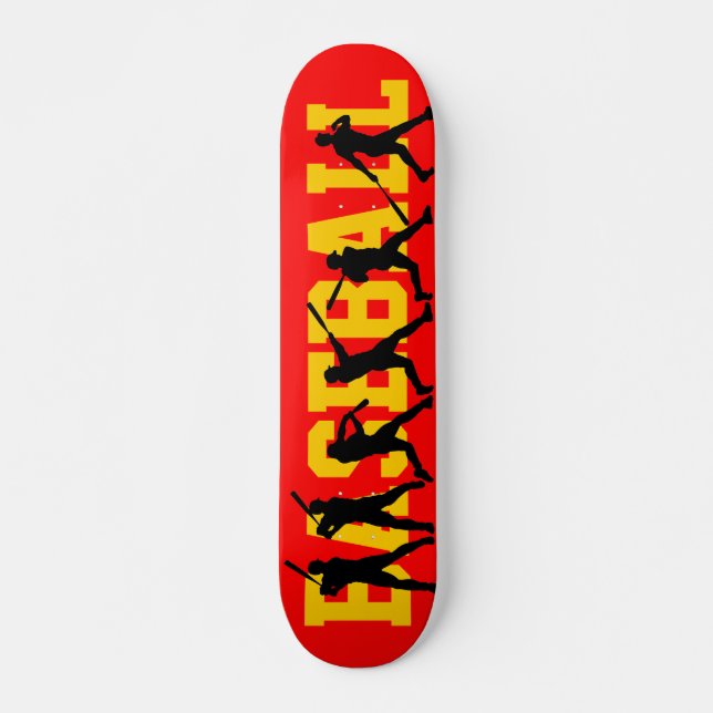 SKATEBOARD BASE-BALL (Devant)