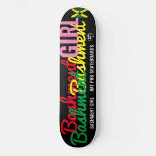 Skateboard BASHMENT GIRL OFFICIEL 8 1/4" Planche de skateboar