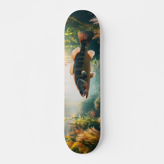 Skateboard Basse-bouche sous-marine (Devant)