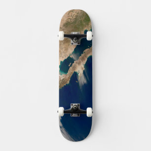 Skateboard Basse Californie Et Côte Pacifique Du Mexique.