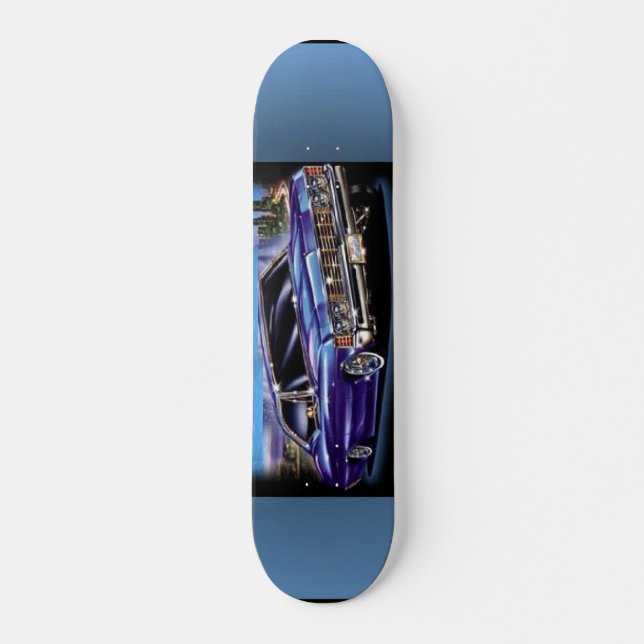 Skateboard Basse voiture de cavalier - planche à roulettes (Devant)