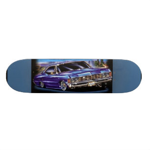 Skateboard Basse voiture de cavalier - planche à roulettes