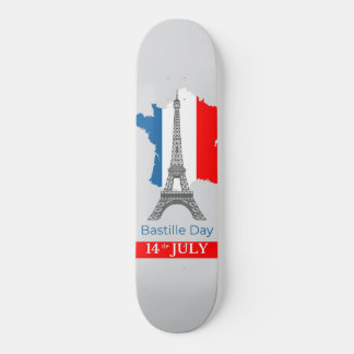 Skateboard Bastille Day (14th July)