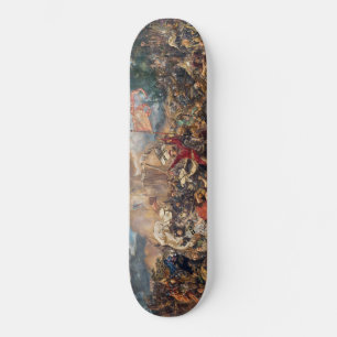 Skateboard Bataille de Grunwald (Scène militaire médiévale) (