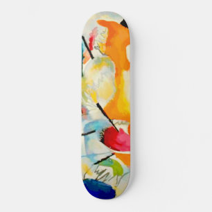 Skateboard Bataille maritime de Kandinsky 1913