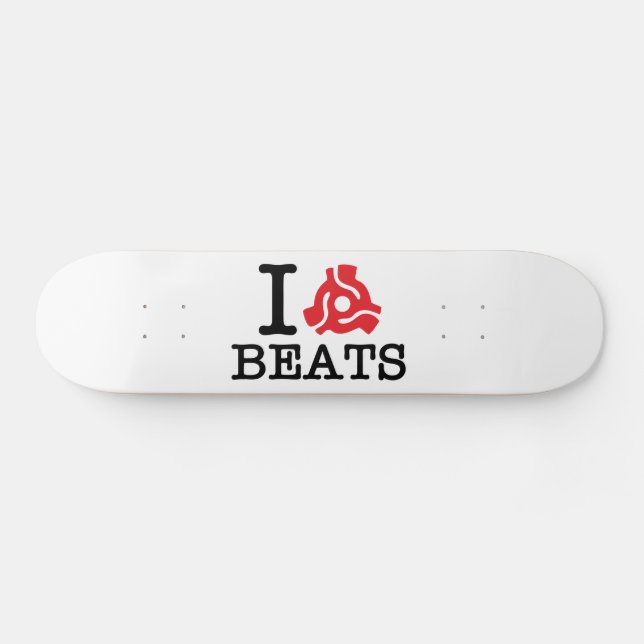 Skateboard Bateaux de carte I 45 (Horz)
