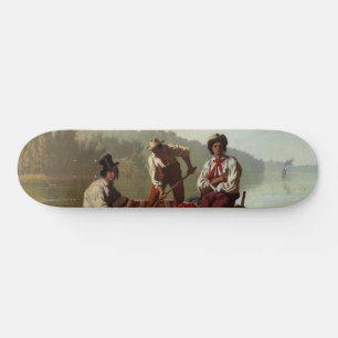 Skateboard Bateaux sur le Missouri