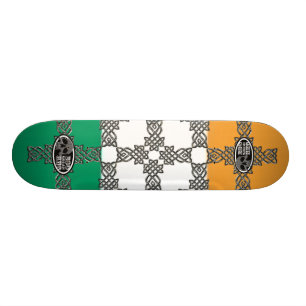 Skateboard Bâton irlandais d'Erf de Celtic d'ESGHHG